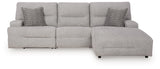 Acklen Place 3-Piece Power Reclining Sectional