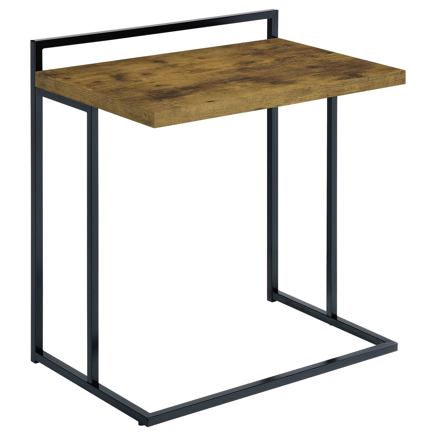 Dani Rectangular C-Shaped Sofa Side Table