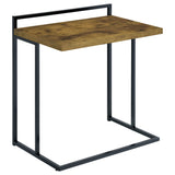 Dani Rectangular C-Shaped Sofa Side Table