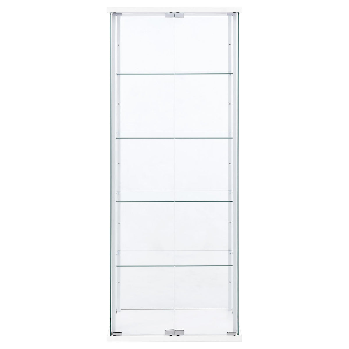 Delphinium Curio Cabinets