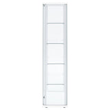 Delphinium Curio Cabinets