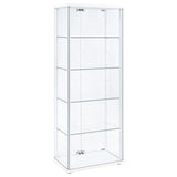 Delphinium Curio Cabinets