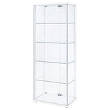 Delphinium Curio Cabinets