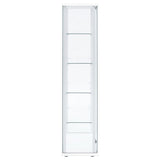 Delphinium Curio Cabinets