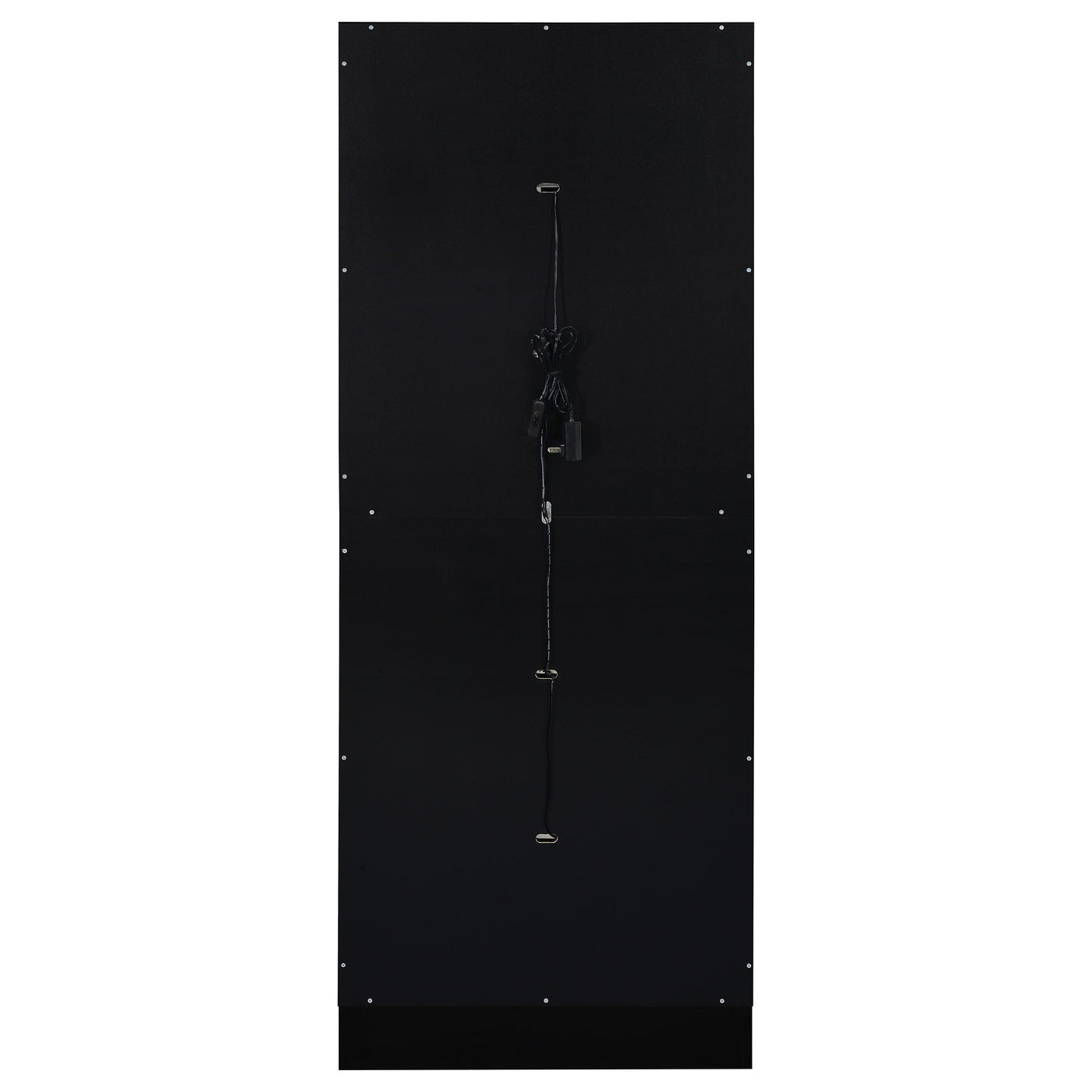 Cabra 4-door LED Curio Display Cabinet High Gloss
