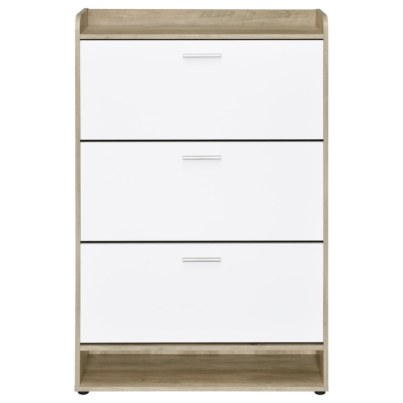 Denia 3-tier Engineered Wood Shoe Cabinet