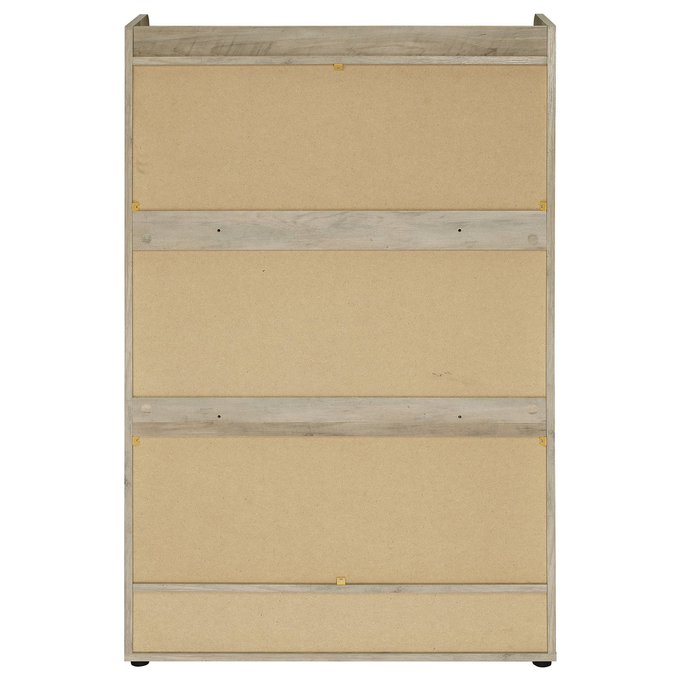Denia 3-tier Engineered Wood Shoe Cabinet