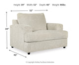 Soletren Chair and Ottoman