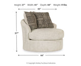 Soletren Swivel Accent Chair