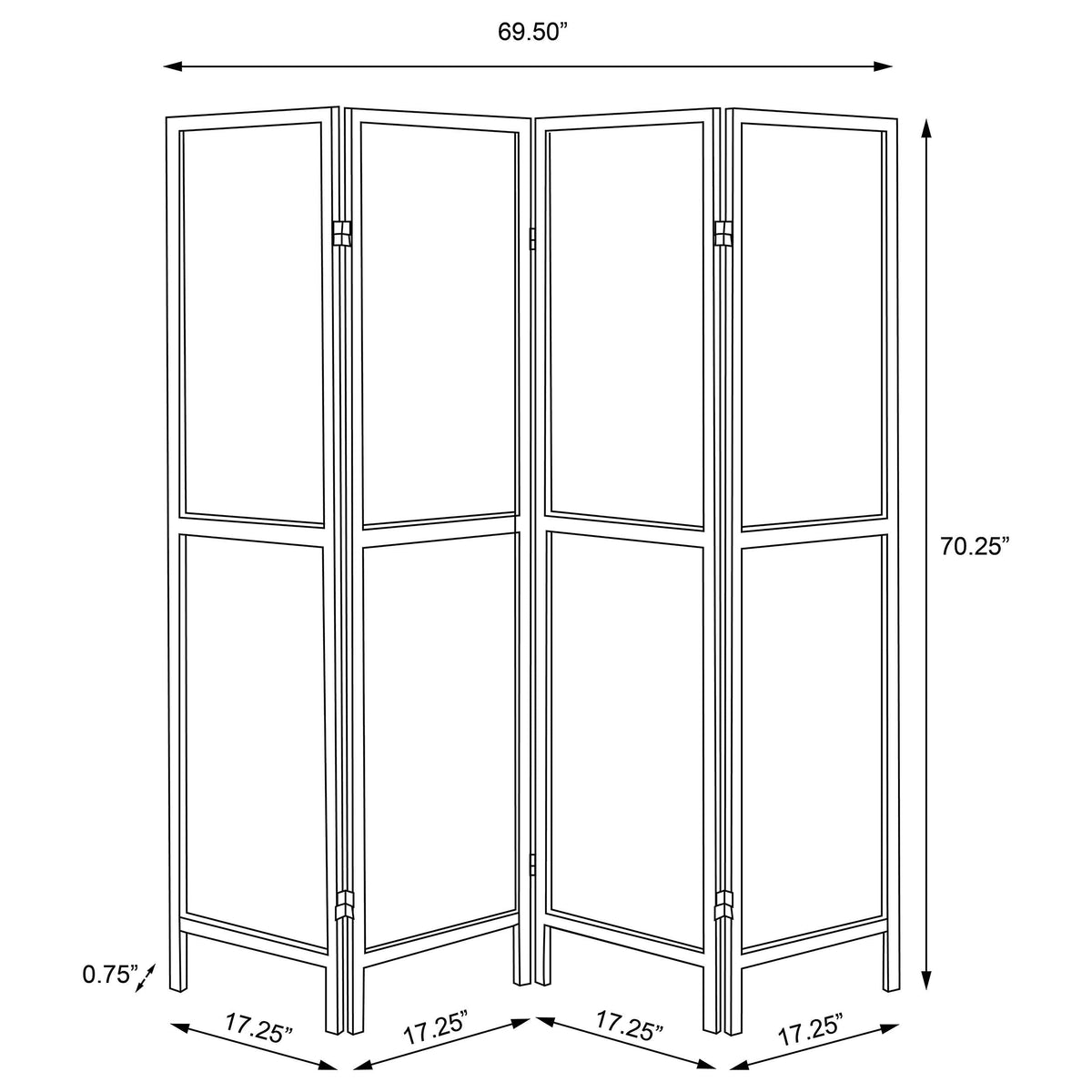 Mattison Room Dividers