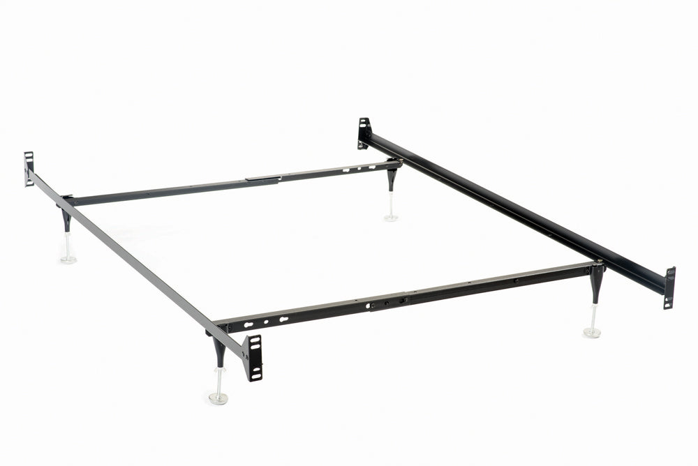 Esme Twin or Bed Frame Black (Headboard & Footboard)