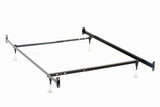 Esme Twin or Bed Frame Black (Headboard & Footboard)
