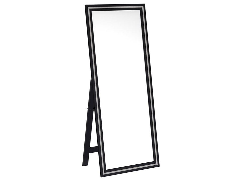 Windrose LED Standing Mirror – Katy Furniture