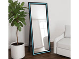Windrose LED Standing Mirror