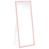 Windrose 28 x 67 Inch Tempered LED Standing Mirror