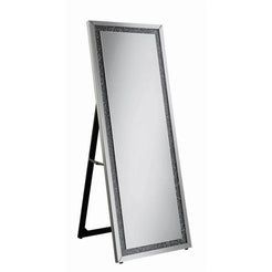 Seraphina Cheval Mirror - Silver