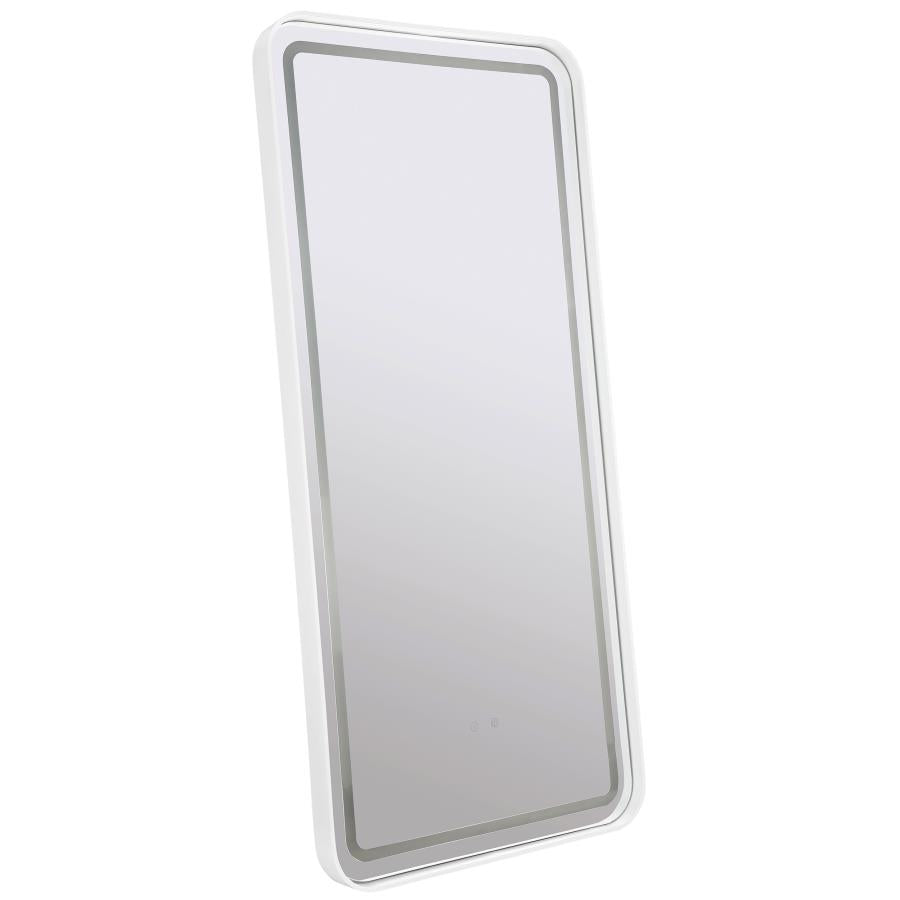 Glendora LED Standing Floor Mirror