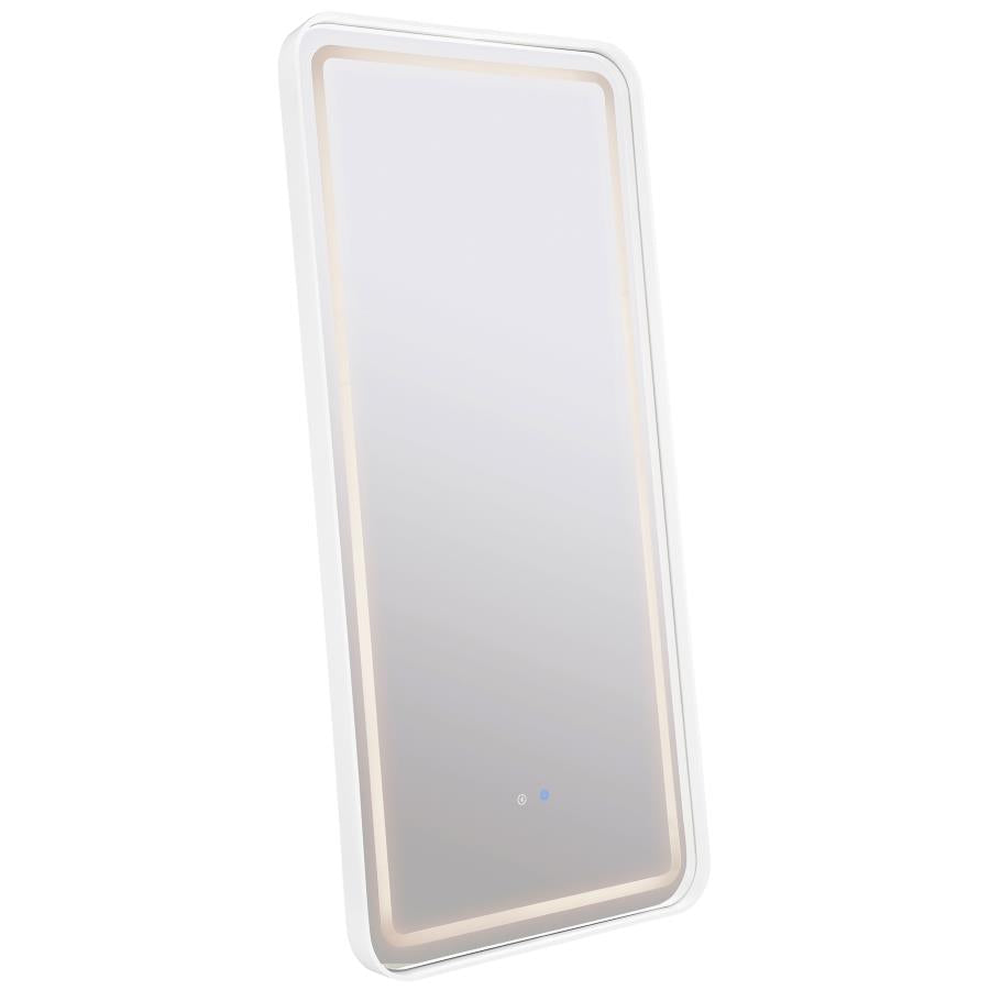 Glendora LED Standing Floor Mirror