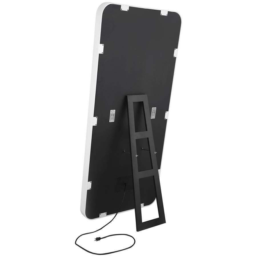 Glendora LED Standing Floor Mirror