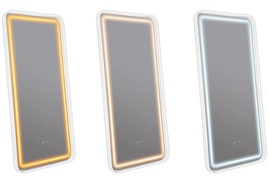 Glendora LED Standing Floor Mirror