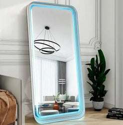 Glendora LED Standing Floor Mirror