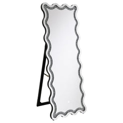 Brixey LED Floor Mirror