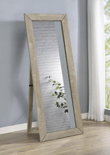 Cadence Tempered Glass Full Length Standing Mirror