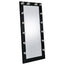 Zayan LED Floor Mirror - Black
