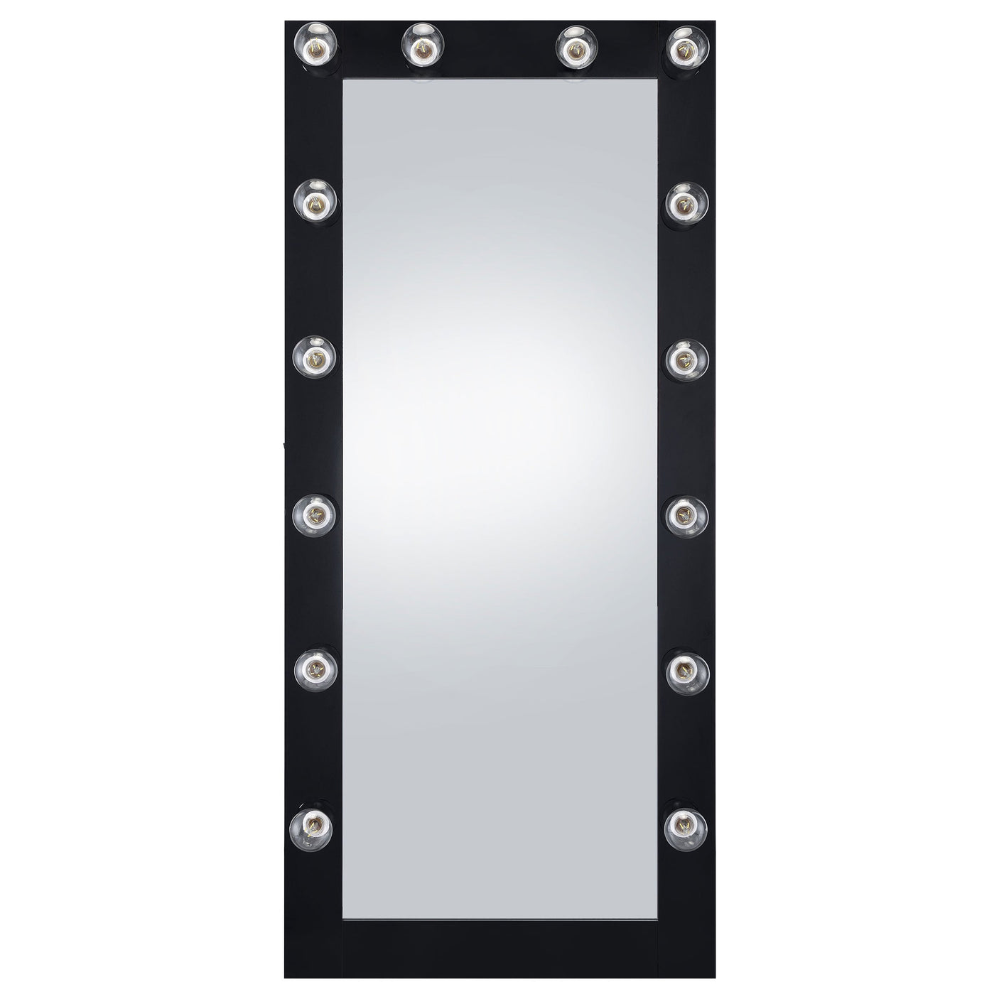Zayan 32 x 71 Inch Floor Mirror LED ing Gloss