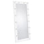 Zayan LED Floor Miror - White