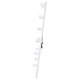 Zayan 32 x 71 Inch Floor Mirror LED ing Gloss