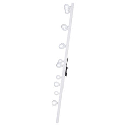 Zayan LED Floor Miror - White