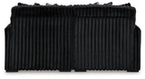 Midnight-Madness Super Chaise Loveseat