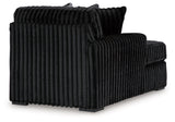 Midnight-Madness 3-Piece Sectional with Chaise