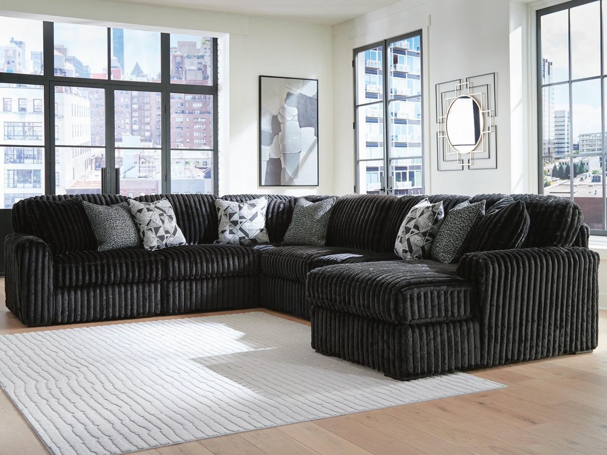 Prada Stationary Sectionals