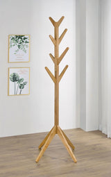 Margaret Solid Wood Coat Rack Clothing Hanger