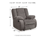 Tulen Rocker Recliner