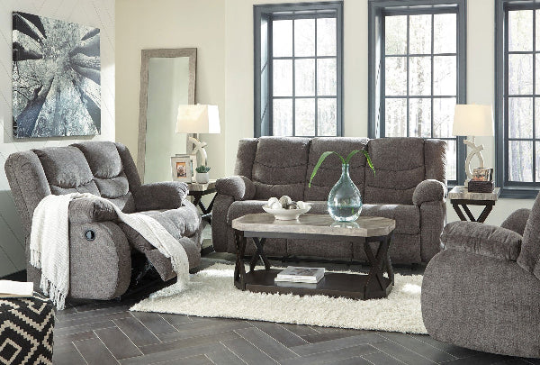 Logan Reclining Sofa & Loveseat