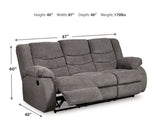 Tulen Reclining Sofa