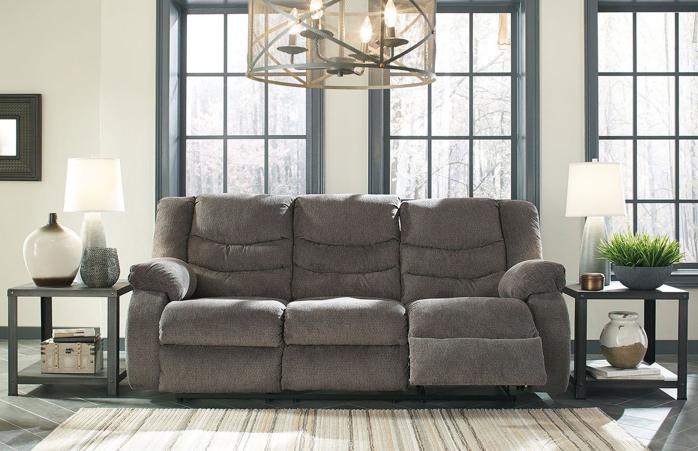 Logan Reclining Sofa & Loveseat