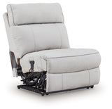 Grafton Pike 7-Piece Reclining Sectional with Storage Consoles