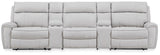 Social Reclining Sectionals