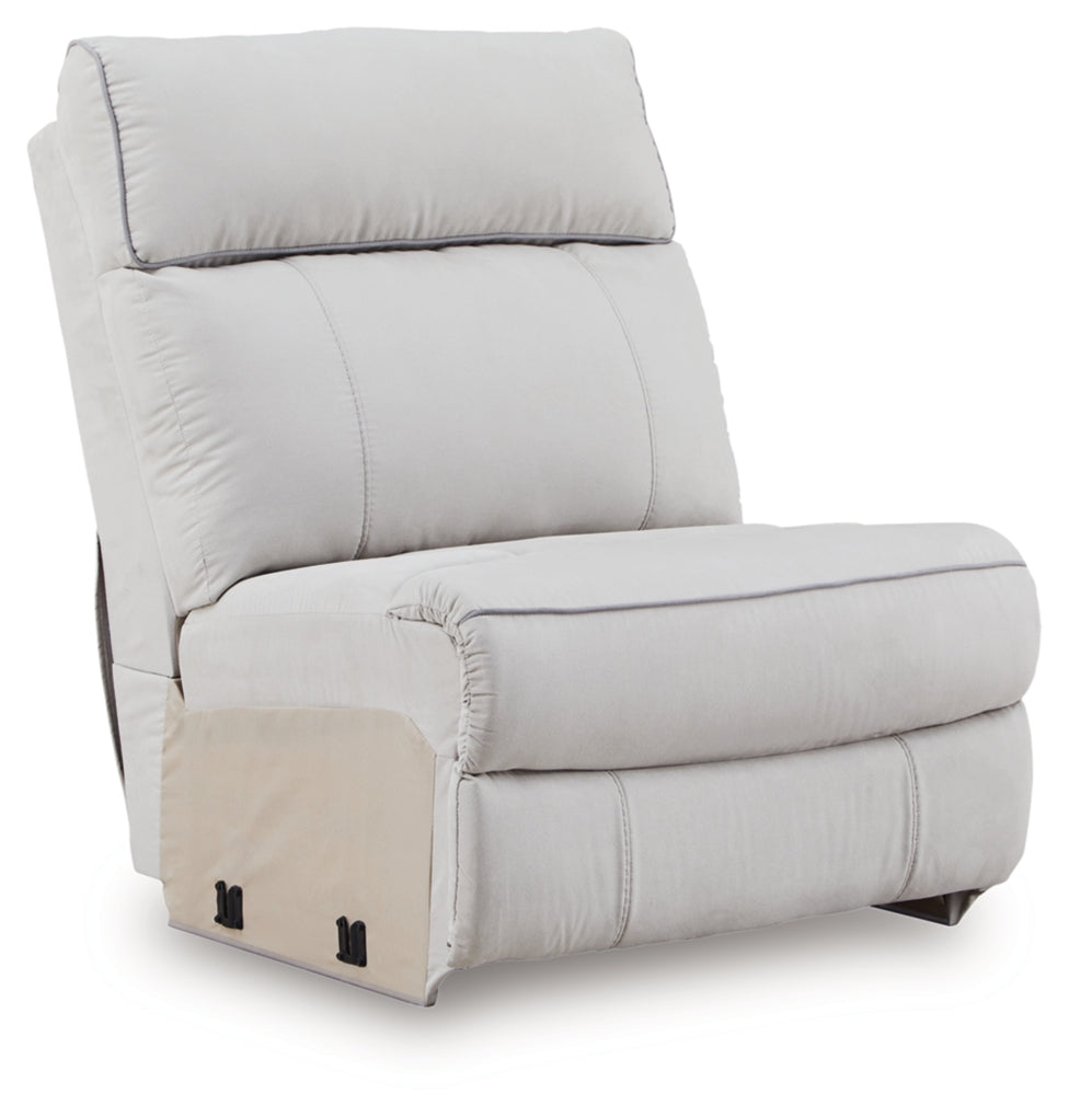 Grafton Pike 7-Piece Reclining Sectional with Storage Consoles