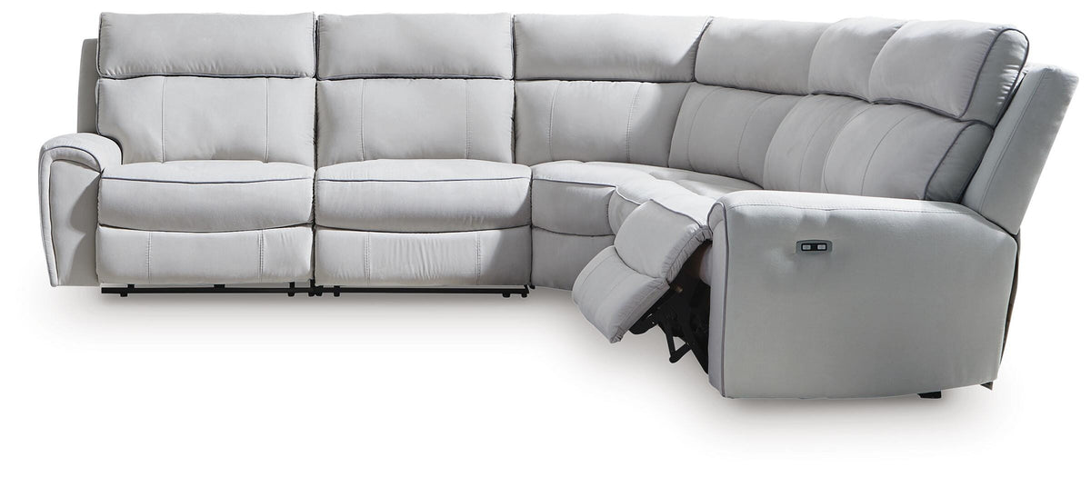 Social Reclining Sectionals