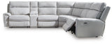 Social Reclining Sectionals