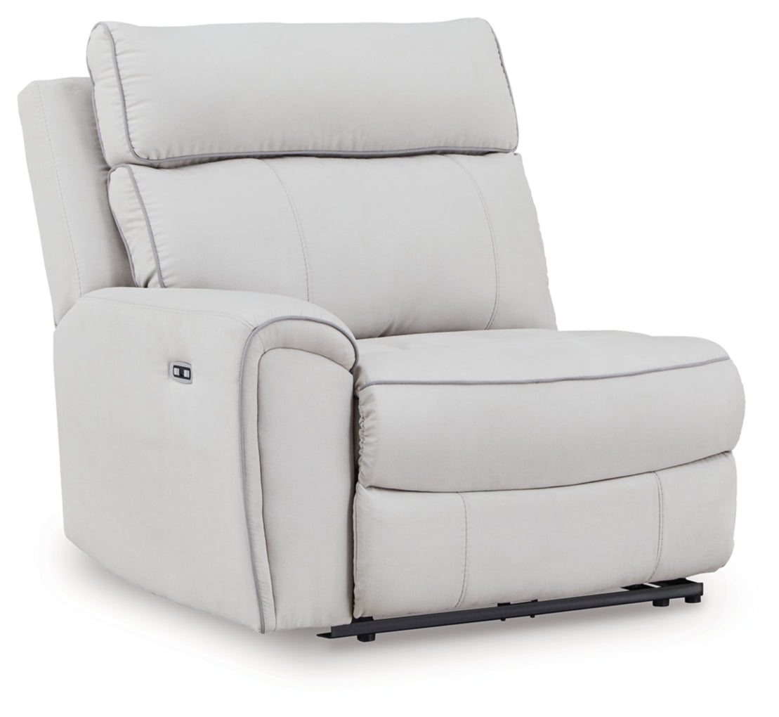 Grafton Pike 5-Piece Reclining Sofa with Storage Consoles