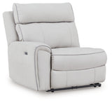 Grafton Pike 5-Piece Reclining Sofa with Storage Consoles