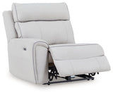 Grafton Pike 5-Piece Reclining Sofa with Storage Consoles