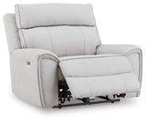 Grafton Pike Power Recliner/Adjustable Headrest