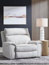 Grafton Pike Power Recliner/Adjustable Headrest